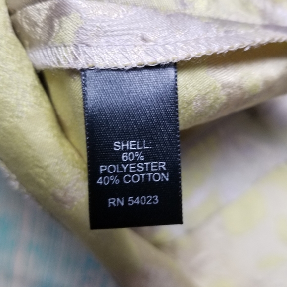 BR flower printed sleeveless top size 4 - Picture 5 of 5